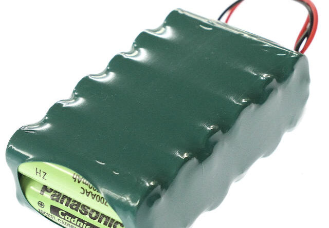 ■SANYO MODEL 12N-600AACL (Ni-Cd 14.4V/600mAh) 用 20cmリード線出しカスタムバッテリー販売品