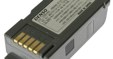 [496466-0710]DENSO デンソー ハンディターミナル BHT-7500 シリーズ 他 バッテリーセル交換