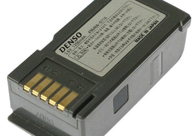 [496466-0710]DENSO デンソー ハンディターミナル BHT-7500 シリーズ 他 バッテリーセル交換