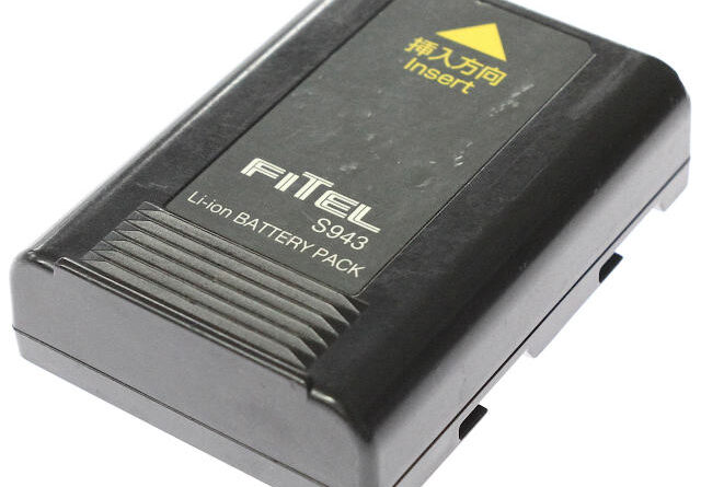 [S943]FITEL 光融着機 S121M S122M4 他 バッテリーセル交換
