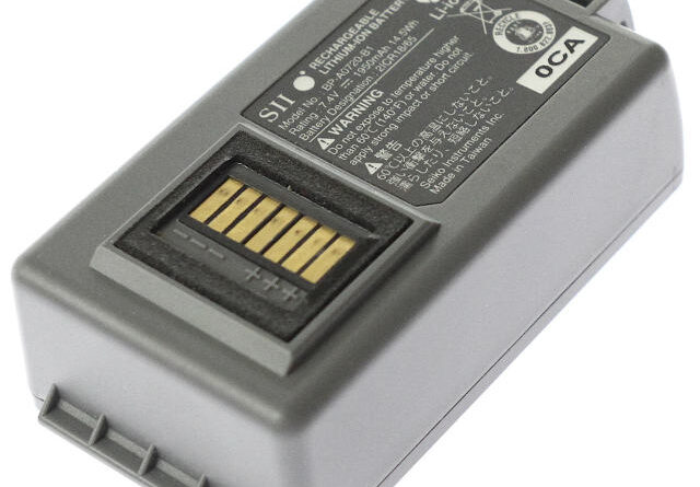 [BP-A0720-A1、BP-A0720-B1、BP-A0720-C1]SII セイコーインスツル サーマルプリンタ MP-B21L、MP-B30L、MP-B30、MP-A40 他 バッテリーセル交換