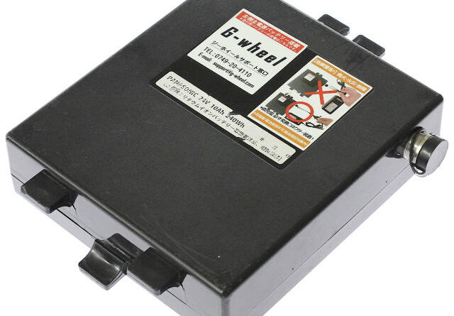 Ｇ-wheel 電動車椅子 EW-S バッテリーセル交換