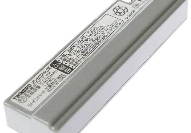 [VD-BC24LI型]ツインバード TWINBIRD 防水 DVD プレーヤー VD-J719 VD-J729 シリーズ 他 バッテリーセル交換