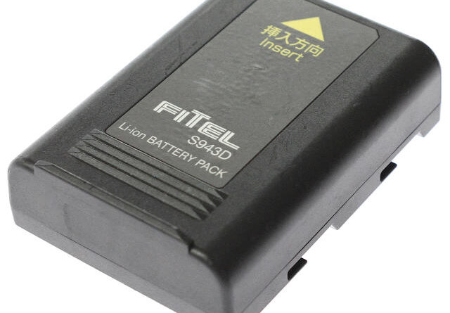 [S943D]FITEL 古河電気工業 光融着機 S121 S122 S123 シリーズ 他 バッテリーセル交換