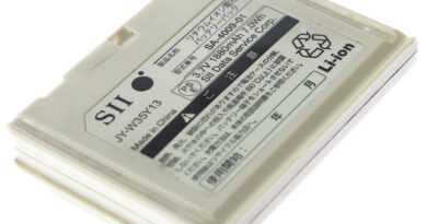 [SA-4009-01]SII セイコー ハンディターミナル SA-4510 他 バッテリーセル交換