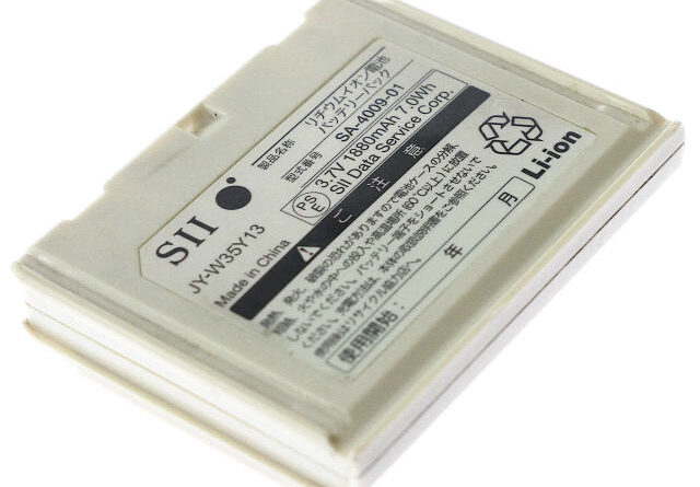 [SA-4009-01]SII セイコー ハンディターミナル SA-4510 他 バッテリーセル交換