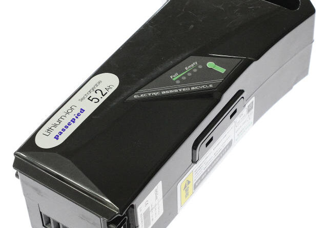 [passepied 5.2Ah]AIJYU CYCLE アイジュサイクル バッテリーセル交換