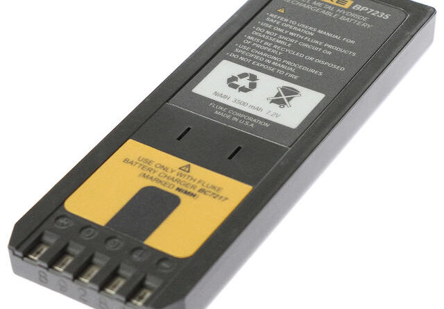 [BP7235]FLUKE フルーク LANケーブルテスター DSP-4000シリーズ、 DSP-4100シリーズ 他 バッテリーセル交換