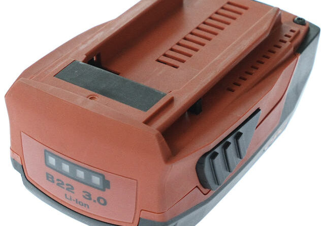 [B 22/3.0 Li-ion、B22/3.0Li-ion]ヒルティー HILTI 電動工具 22V充電式ツール バッテリーセル交換