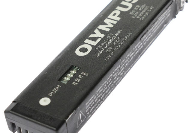 OLYMPUS オリンパス 102614 U8990853 A003 7.2V Smart Li-ion Battery バッテリーセル交換