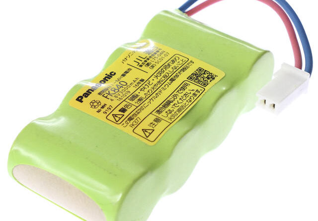 [FK840]Panasonic パナソニック ナショナル 非常灯電池 産業用照明 誘導非常灯 住設警報機器 バッテリーセル交換