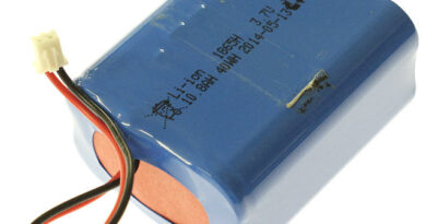 [1865H]WORKSTAR NIGHT SEARCHER 用 バッテリーセル交換