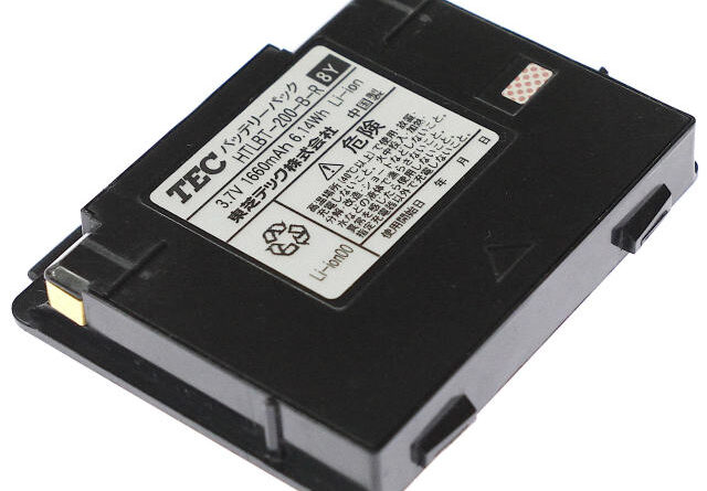 [HTLBT-200-B-R]東芝テック TOSHIBA TEC ハンディーターミナル HTL-200シリーズ 他 バッテリーセル交換