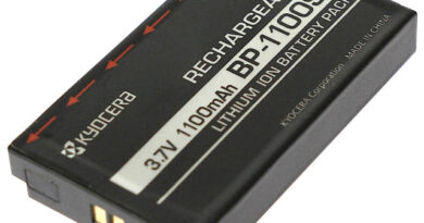 [BP-1100S、BP1100S]コンタックス 京セラ CONTAX U4R 他 バッテリーセル交換