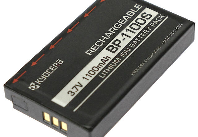 [BP-1100S、BP1100S]コンタックス 京セラ CONTAX U4R 他 バッテリーセル交換