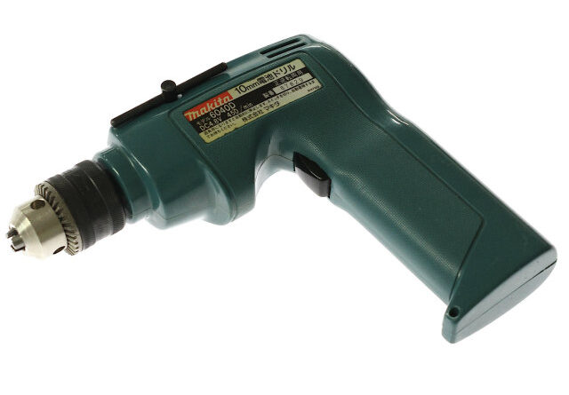 [6040D]マキタ makita 10mm電池ドリル モデル6040D バッテリーセル交換