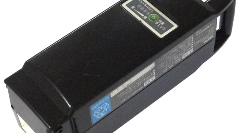 [CY-EB60K、NKY378B02]Panasonic パナソニック SANYO サンヨー エネループ バイク SPM シリーズ バッテリーセル交換