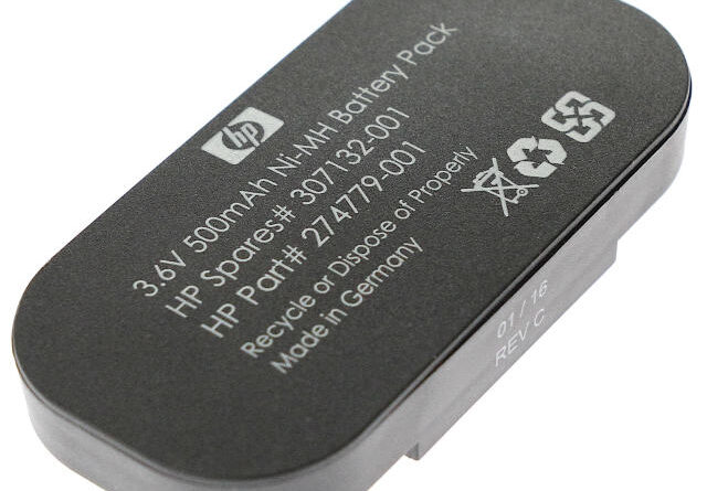 [HP Spares# 307132-001、HP Part# 274779-001]HP サーバー DL360 G4 他 バッテリーセル交換