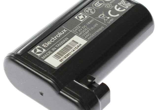 [MODEL OSBP72LI25 ANC 405537959/0]Electrolux エレクトロラックス ロボット掃除機 pure i9 他 バッテリーセル交換
