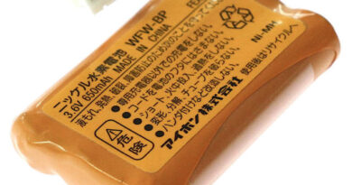 [WFW-BP FEX1091]アイホン ワイヤレステレビドアホン WF-2HD 他 バッテリーセル交換