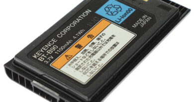 [BT-B90]キーエンス KEYENCE ハンディターミナル BT-900シリーズ BT-951W 他 バッテリーセル交換