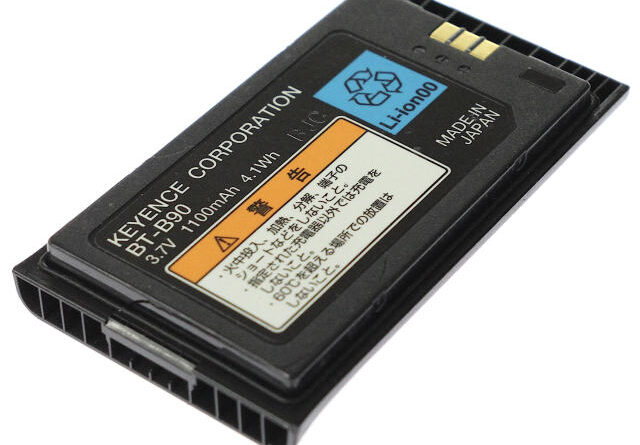 [BT-B90]キーエンス KEYENCE ハンディターミナル BT-900シリーズ BT-951W 他 バッテリーセル交換