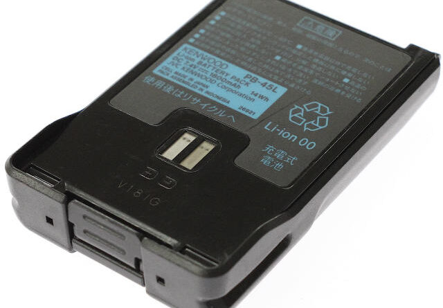 [PB-45L]KENWOOD ケンウッド アマチュア無線機 TH-D72 他 バッテリーセル交換