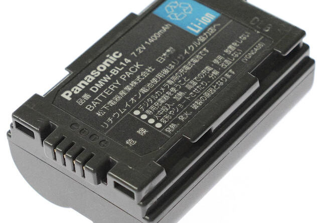 [DMW-BL14、CGR-S602]パナソニック Panasonic ライカ デジタルカメラ 他 バッテリーセル交換