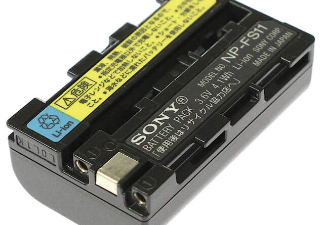 [NP-FS11]SONY ソニー ハンディカム マビカ Mavica ルヴィ シリーズ 他 バッテリーセル交換