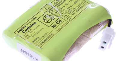 [SC-6C13R、6161581273]SANYO サンヨー 掃除機 SC-JX1 他 バッテリーセル交換