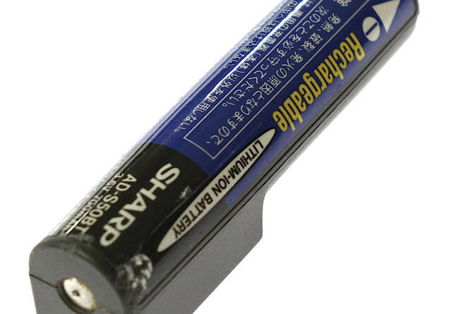 [AD-S50BT]シャープ SHARP ポータブルMDプレイヤー MD-S50、DMC-F3 他バッテリーセル交換