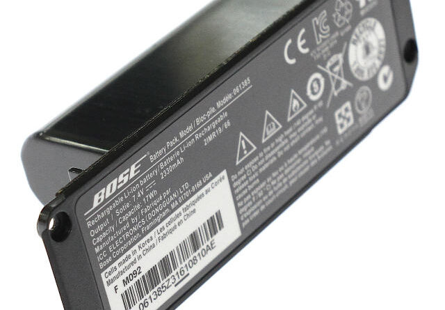 [Battery Pack, Model / Bloc-pile, Modèle: 061385]BOSE サウンドリンク ミニ Bluetooth スピーカー バッテリーセル交換