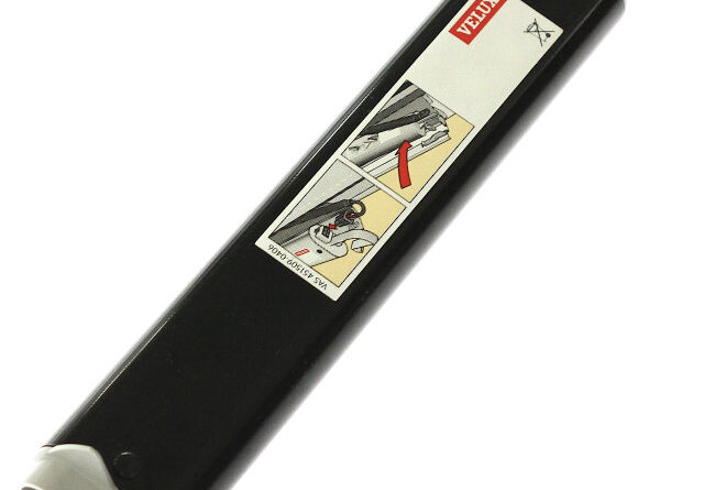 [Model 833442]VELUX FSフィックスタイプ ソーラーブラインド バッテリーセル交換