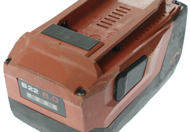 [B 22/8.0 Li-ion、B22/8.0Li-ion]ヒルティー HILTI 電動工具 22V充電式ツール バッテリーセル交換