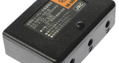 [NBD-581B]JRC 日本無線機 JICSII 他 バッテリーセル交換
