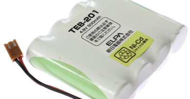 [TEB-201]朝日電器 エルパ ELPA TEB-201【NTT】CTデンチパック-001、-002、-004、-006、-009、-010【タムラ】BP486N-B 他 バッテリーセル交換