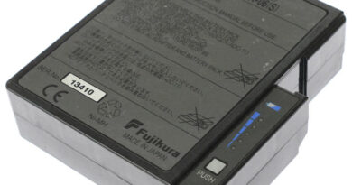 [MODEL NO. BTR-06(S)]フジクラ Fujikura 光ファイバー融着接続機 FSM-17S、FSM-17R、FSM-50S、FSM-50R 他 バッテリーセル交換
