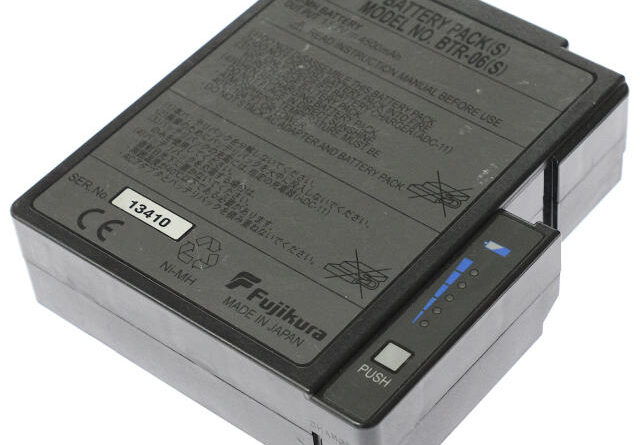 [MODEL NO. BTR-06(S)]フジクラ Fujikura 光ファイバー融着接続機 FSM-17S、FSM-17R、FSM-50S、FSM-50R 他 バッテリーセル交換