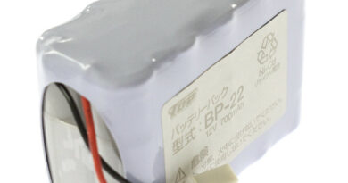 [10-AA700、TOP BP-22]古河電池 TOP シリンジポンプ 輸液ポンプ TOP-5300 TOP-220V TOP-221V TOP-2200 他 バッテリーセル交換