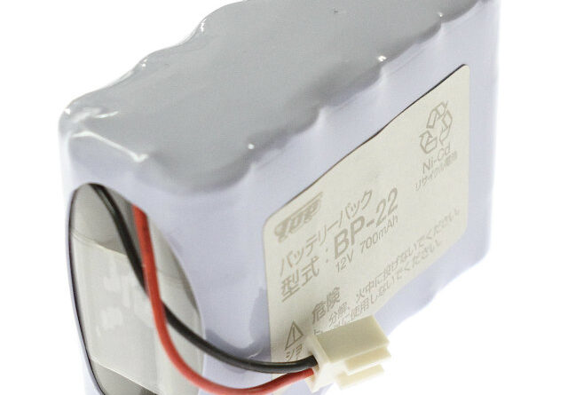 [10-AA700、TOP BP-22]古河電池 TOP シリンジポンプ 輸液ポンプ TOP-5300 TOP-220V TOP-221V TOP-2200 他 バッテリーセル交換