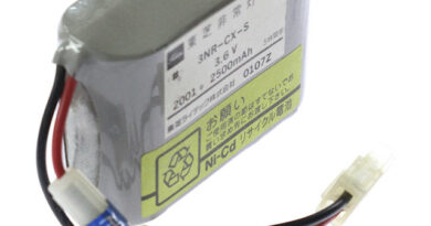 [3NR-CX-S、52710201]東芝ライテック 非常灯電池 産業用照明 誘導非常灯 住設警報機器 バッテリーセル交換