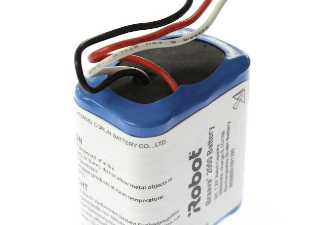 [4449273、Braava-2000 Battery]iRobot アイロボット ブラーバ380j、390j 他 バッテリーセル交換
