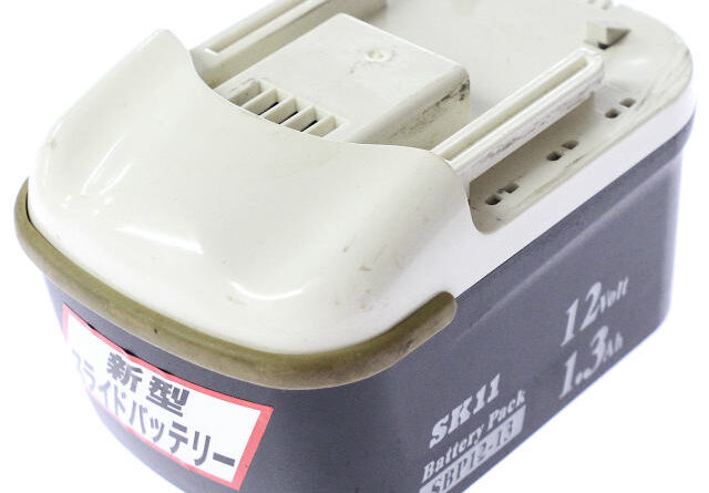 [SBP12-13]藤原産業 電動工具 インパクトドライバーSK11、SI-12SLB13N 他 バッテリーセル交換