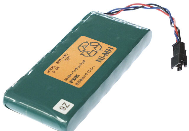 [FDK MODEL 8HR-AAU、080000-032]SIBATA 柴田科学 環境測定機器 粉じん測定 ニッケル水素電池パック他 バッテリーセル交換