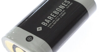 [LIV-902]ベアボーンズ BAREBONES Railroad Lantern レイルロード LEDランタン用他 バッテリーセル交換