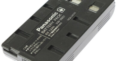 [VW-VBS1]パナソニック Panasonic ビデオカメラ NV-S1 他 バッテリーセル交換