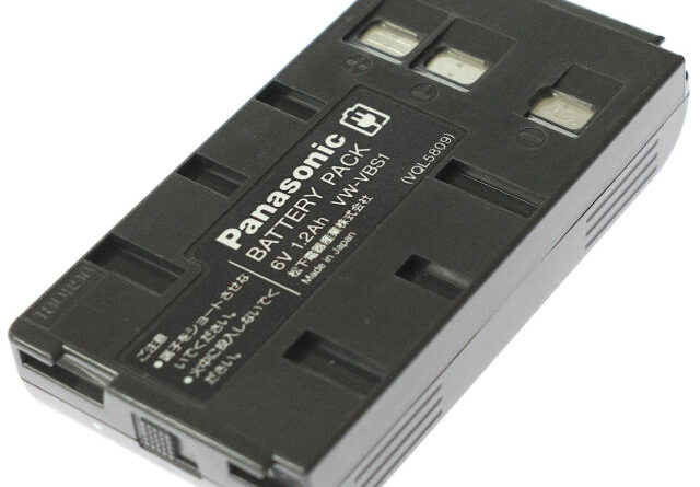 [VW-VBS1]パナソニック Panasonic ビデオカメラ NV-S1 他 バッテリーセル交換
