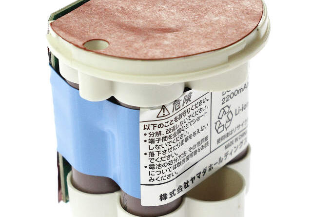 [TPH10-5S]ヤマダオリジナル コードレス スティック クリーナー YC-S50J シリーズ 他 バッテリーセル交換