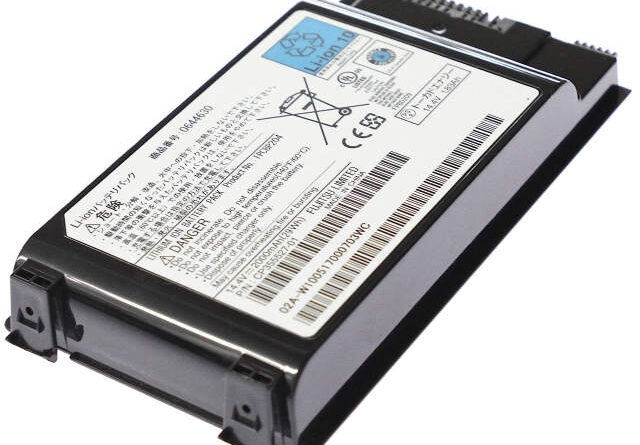 [FM-65、0644630、P/N:CP355527-01、FPCBP204]富士通 Fujitsu BIBLO NF/D50、NF/D50N 他 バッテリーセル交換