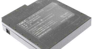 [PC-9821N-U03]NEC PC-9821Ne2 他 バッテリーセル交換
